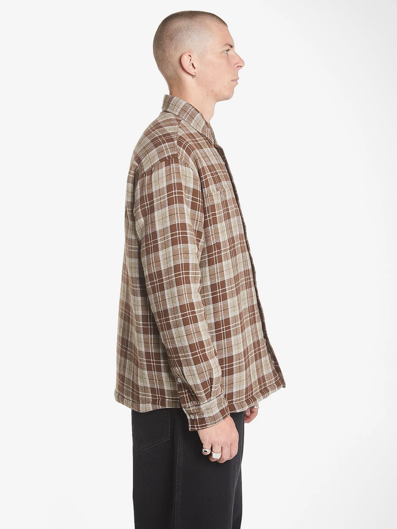 Worship Royale Quilted Shacket